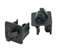 Filteilect Lot de 2 clips de montage de tige de capot pour modèles Honda - Pour Accord Civic - CR-V - Acura pour ILX - Pour fixations en plastique durables 90672-SNB-901