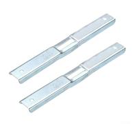 Filteilect Lot de 2 guides de jauge de profondeur de tronçonneuse en métal 0,65 mm pour tronçonneuse Oregon Outil de retrait Outil d'affûtage portable pour une utilisation en extérieur