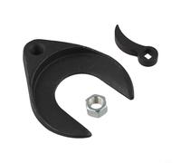 Filteilect Lot de 2 outils de démontage de joint CV pour demi-essieu avec adaptateur d'entraînement 1/2", mécanisme de levier efficace pour réparation automobile (63 mm)