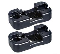 Filteilect Lot de 2 supports de module d'outils de câblage pour RJ45 et RJ11 pour prises Keystone, support d'outils de poinçonnage pour installation réseau et télécom