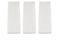 Filteilect Lot de 3 éponges en céramique pour cheminées au bioéthanol, 30 x 10 x 3 cm, résistantes à la chaleur jusqu'à 1206 °C, compatibles avec brûleur à éthanol, sécurité CMS Biofibre (30 x 10 x