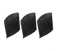 Filteilect Lot de 3 filtres en mousse compatibles avec aspirateurs humides/secs pour VC 1250, VC 1820, VC 1812 S, VC 1815, séchage rapide, protection du moteur