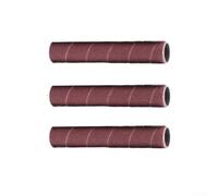 Filteilect Lot de 3 manchons de tambour de ponçage de 115 mm pour outils oscillants, grain 80/150/240 en alumine pour le polissage du bois, du métal, du plastique, du jade