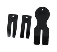 Filteilect Lot de 3 outils de démontage de portière de voiture avec T10383 T10383/1 T10383/2 clips pour panneau intérieur de voiture compatible avec les garnitures de porte et les fixations de tiroir