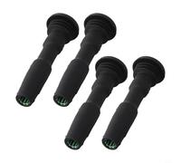 Filteilect Lot de 4 gaines de protection de bobine d'allumage pour et modèles Jetta, Sharan, A3, A4, A5, Q3, Ameo Up, Alhambra, Arona, Ateca, Ibiza Mii, Toledo