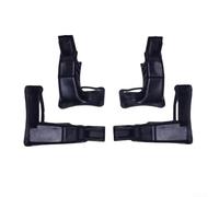 Filteilect Lot de 4 guides coulissants pour toit ouvrant et crochet de verrouillage, supports de garniture en plastique, remplacement direct compatible avec Smart W451 2007-2014