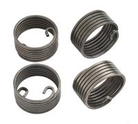 Filteilect Lot de 4 ressorts pour modèles 4241 195 3501 compatibles avec les souffleurs BG56 BG66 BG86 HS46 HS81 SH56 pour souffleurs en métal durable garantissant un démarrage fluide et durable du
