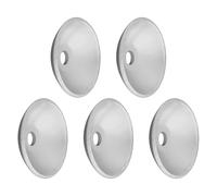 Filteilect Lot de 5 rondelles de blocage pour poulie de salle de sport pour câbles de 5 mm et 9 mm de diamètre et joint de port de câble métallique de rechange (ID 6 mm)