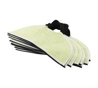 Filteilect Lot de 8 serpillères de rechange en microfibre pour aspirateur Shark RV2610WA AV2610WA RV2620WD RV2610WFUS RV2410WD AI pour robot Ultra 2 en 1, lavables et réutilisables