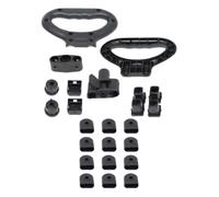 Filteilect Lot de pièces de réparation pour chariot de camping pliable à plat avec construction en plastique haute résistance