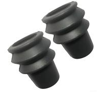 Filteilect Manchon de guidage pour équipement de fitness, entretoises en PVC absorbant les chocs, 49 mm de hauteur x 38 mm de diamètre extérieur x 25 mm de diamètre intérieur, compatible avec guide de