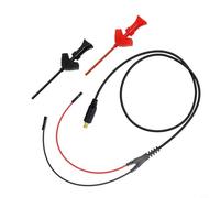 Filteilect MCX Crochet de sonde avec clip oscilloscope de poche, rapport d'atténuation 1:1, impédance 50Ω, tension nominale 40 V, pour modèles DS202 DS203 DS211 DS212 DSO201 DSO112A