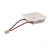 Filteilect Module d'éclairage LED pour réfrigérateur avec boîtier en plastique durable, pour une installation facile, compatible avec W10843353, W11205083, W10695459, blanc