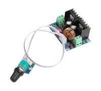 Filteilect Module régulateur de tension pour XL4016, convertisseur abaisseur 200 W DC-DC avec potentiomètre externe, courant de sortie max 8 A, régulation, entrée 4-40 V vers sortie
