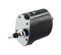 Filteilect Moteur d'essuie-glace 12 V avec jeu de lames pour bateaux de pêche, caravanes, camping-cars, VTT, UTV, tracteurs 300 mm, assemblage de racloir à angle de 45 à 120 degrés (moteur à linge)