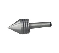 Filteilect MT1 Roulement à billes robuste pour tour à bois avec pointe de 60 degrés, protection contre la poussière, roulements à haute vitesse, matériau 40CR, compatible (MT2)