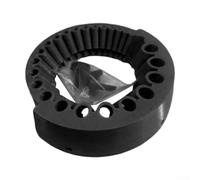 Filteilect Outil de meulage multifonction pour forets, affûteuse manuelle de 3 à 12 mm avec guide d'angle, compatible avec les forets HSS et carbure, pour une durabilité du plastique PLA