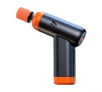 Filteilect Outil de polissage électrique sans fil pour voiture avec 5 têtes d'éponge pour cires, détartrage des métaux et polissage de meubles