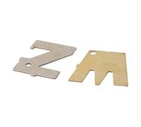 Filteilect Outil de réglage du levier de mesure de carburateur pour Zama 500-13- W, outil de réglage du moteur de type diaphragme pour tronçonneuse et entretien d'équipement électrique extérieur