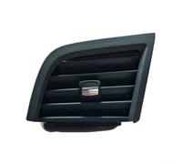 Filteilect Paire de grilles d'aération avant pour tableau de bord Edge 2010-2014, garniture d'aération intérieure de voiture avec OE BT4Z-19893-BA/AA, ABS noir
