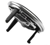 Filteilect Panneau de commande arrière de climatisation pour Sharan 7N1 7N2 2012-2019 et Seat pour Alhambra 2011-2016, compatible avec OEM 7N0907049C, commutateur ABS + PC noir