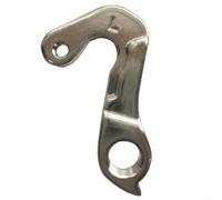 Filteilect Patte de dérailleur arrière pour vélos SCOTT, en alliage d'aluminium usiné CNC, pour extension de cintre de vélo - Pièce de rechange #266778