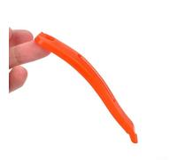 Filteilect Pedro's Lot de 2 démonte-pneus en nylon avec crochets à rayons pour un remplacement facile du tube, pour un matériau durable à haute ténacité, orange