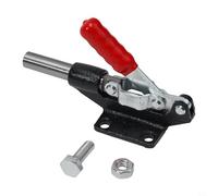 Filteilect Pince à bascule de type push-pull pour fixation rapide, capacité de maintien de 227 kg à 680 kg, modèles 304C 305E, outil de serrage en alliage d'acier pour soudure et (GH-304E)