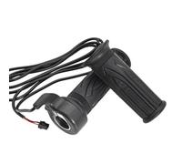 Filteilect Poignée d'accélérateur 36 V 48 V pour guidon de vélo et scooter, noir, longueur de câble de 1,7 m