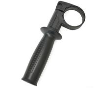 Filteilect Poignée latérale pour perceuse électrique et meuleuse - Poignée auxiliaire en plastique noir - Accessoire de rechange réglable pour perceuse filaire ou