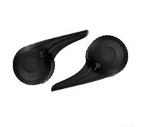 Filteilect Poignées de commande de siège de rechange pour Vito W447 2016-2023, paire de leviers de réglage de la position du siège en ABS noir