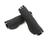 Filteilect Poignées de Guidon pour Vélo de Montagne Imprimé 3D Design Ergonomique avec Ventilation et Absorption des Chocs Antichoc Antiglisse Double Face Verrouillage Compatible avec