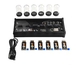 Filteilect Pour EleksTube IPS TubeClock Home Decor Display DIY Image Nixie TubeClock Stock