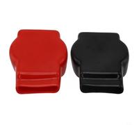 Filteilect Protection de borne de batterie en PVC pour une utilisation automobile, cache-poteaux supérieurs isolés pour bornes positives et négatives, convient pour voitures, motos, camping-cars