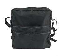 Filteilect Règle triangulaire de menuiserie de 17,8 cm et 30,5 cm avec construction en plastique ABS durable pour mesures à angle droit dans les projets de menuiserie (A)