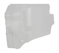 Filteilect Réservoir de liquide lave-glace pour lave-glace ML320 ML350 ML430 ML500 ML55 1998-2005 | Capacité de 7,6 l | 3 ports | Remplacement en plastique blanc avec bouchon et composants