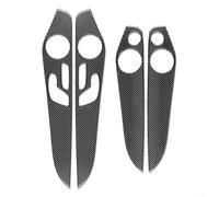 Filteilect Revêtement de panneau de porte intérieure pour classe C W205 pour GLC X253 2015-2020 Mise à niveau de la garniture en fibre de carbone véritable
