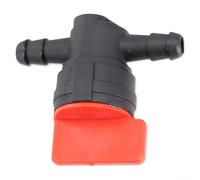 Filteilect Robinet de carburant en ligne 8 mm pour moto, VTT, tondeuse à gazon - Compatible avec conduite de carburant de 6,35 mm ID