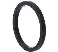 Filteilect Rondelle d'entretoise de pédalier - Entretoise de moyeu de cassette en alliage d'aluminium anodisé pour composants de vélo en plusieurs tailles (1 mm-4,5 mm x 24 mm-30 mm) (1 x 30 mm)