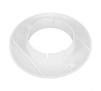 Filteilect Rosace de couvercle de trou d'entrée de câble en polypropylène pour conduit mural et passage de tuyau, bouchon rond résistant au gel et à la chaleur pour tuyauterie et conduits de