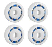 Filteilect Roulement de roue et de moteur de rechange pour nettoyeur de piscine Polaris 360 380 3900 Sport, compatible avec 9-100-1108, convient également pour Zodiac For Vac-Sweep TR35P TR36P, (4