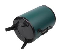 Filteilect Seau à boisson isotherme avec isolation en mousse pour boissons chaudes et froides, construction en plastique de qualité alimentaire avec robinet en résine pour camping et randonnée en