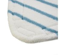 Filteilect Serpillières de rechange pour balai vapeur modèles BEL0182/BEL0196/BEL0200/BEL0210/BEL0636, tampons lavables en microfibre pour sols durs