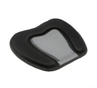 Filteilect Siège de pêche avec soutien dorsal, coussin de confort gonflable pour canoës et radeaux, antidérapant pour EVA pour siège ergonomique, 38,5 x 33,5 x 2