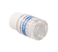 Filteilect Solution d'étalonnage du tampon pH 12,88 /cm Conductivité et salinité Liquide standard 25 ml pour un étalonnage précis des compteurs de laboratoire en qualité de l'eau (12,88 ms/cm)