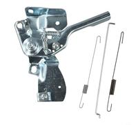 Filteilect Soupape d'accélérateur pour moteurs 5,5 HP 6,5 HP 4 - Compatible avec GX160 pour GX200 GX140 168F - Ensemble avec ressort et régulateur