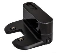 Filteilect Station de charge pour aspirateur robot K2 K3 K3A K4 K5 M210 M210S M210B M213 M210P - Station de base de recharge compatible avec les modèles Lefant - Noir