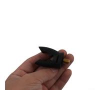 Filteilect Support de canne à pêche en silicone pour pêche à la carpe - Filetage de 3/8" - Support compatible avec un design antidérapant - Convient aux cannes jusqu'à 3 cm de diamètre - Pour un métal