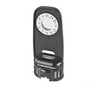 Filteilect Support de filtre pour café ES601 ES655 ES701 et ES501 ES651, accessoire de filtre de réservoir d'eau en ABS noir de qualité supérieure (support de filtre)