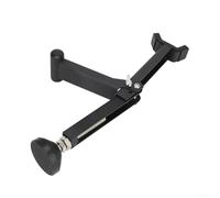 Filteilect Support de levage de roue de moto pliable pour moto - Support de maintenance portable avec alliage d'aluminium et construction en fer - Longueur max 40 cm - Rangement inclus